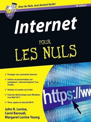 cover image of Internet Pour les Nuls